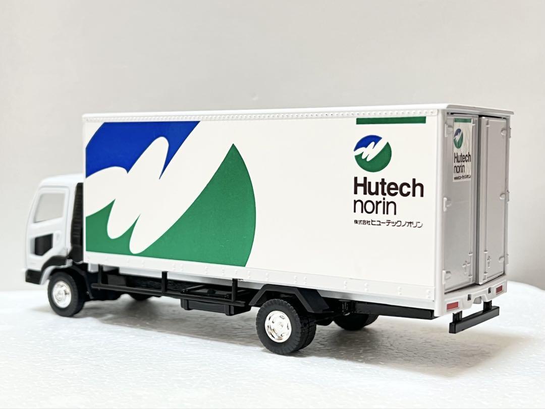 【超激レア】三菱ふそう・ニューファイター　冷凍車　ヒューテックノオリン　デコトラ
