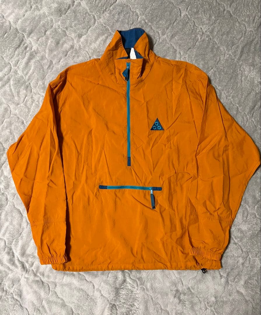 NIKE ACG ハーフジップ ナイロンジャケット　アノラック 11,500円