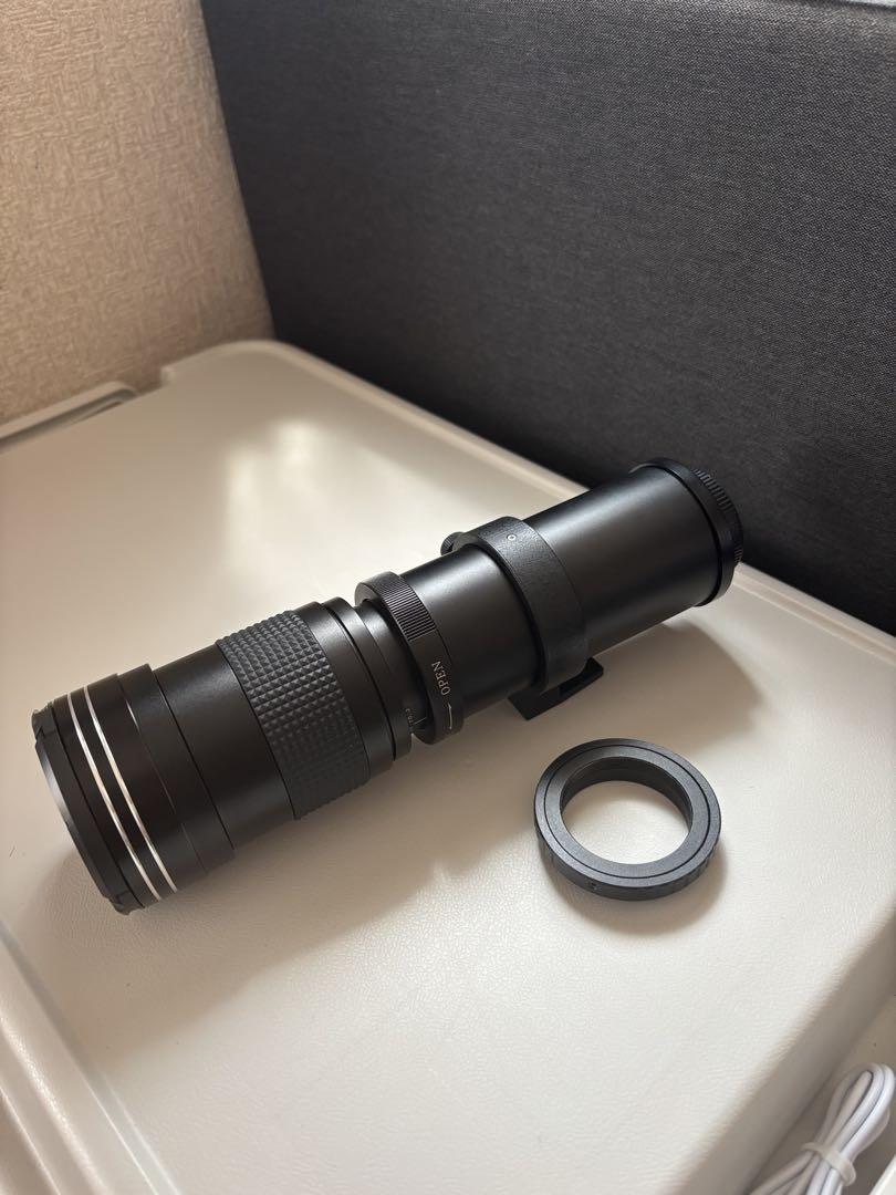 一眼レフカメラ望遠レンズ420~800mm