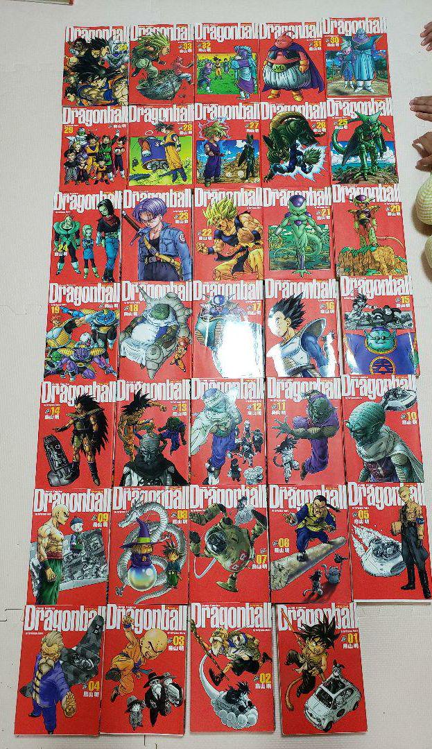 メルカリ 漫画 コミックドラゴンボール 完全版 1 34 全巻セット 9 0 中古や未使用のフリマ メルカリ 漫画 コミックドラゴンボール 完全版 1 34 全巻セット 9 0 中古や未使用のフリマ