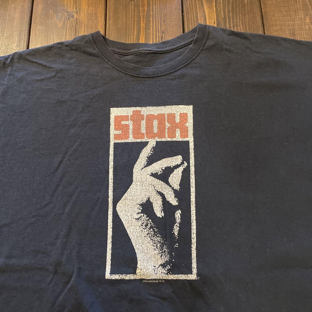 STAX CONCORD RECORDS レーベル Tシャツ 90s XL - メルカリ