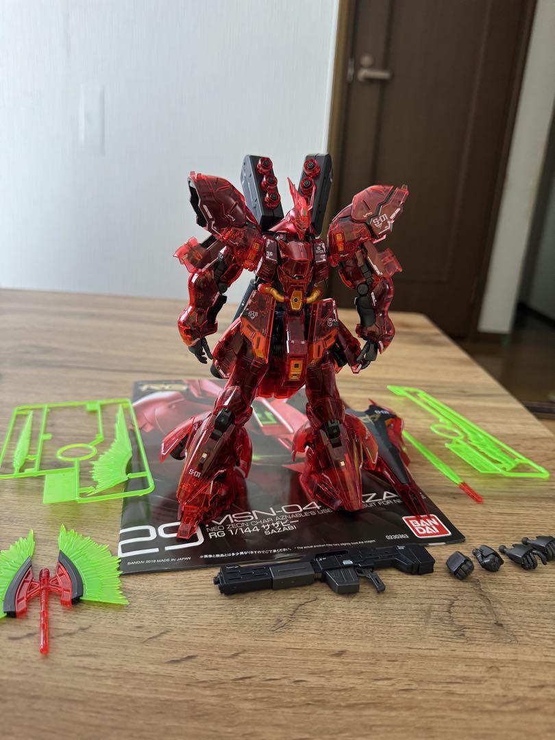 【ジャンク扱い】ガンプラ３種 組立済み（素組み) ⑨ ガンダム