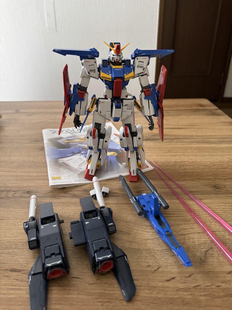 【ジャンク扱い】ガンプラ３種 組立済み（素組み) ⑨ ガンダム