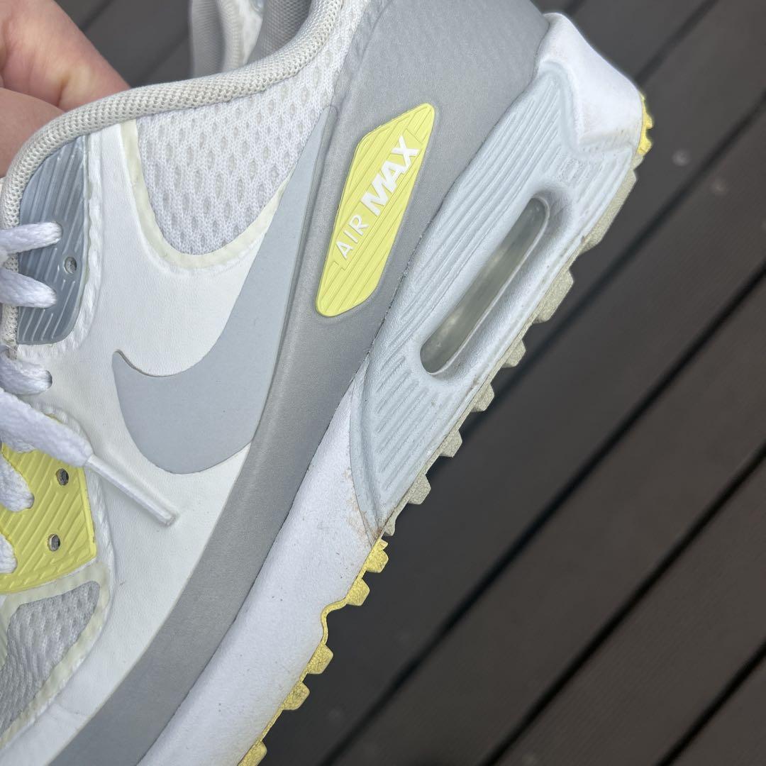 ★*★様 NIKE エアマックス90G レディースゴルフシューズ　24.5センチ