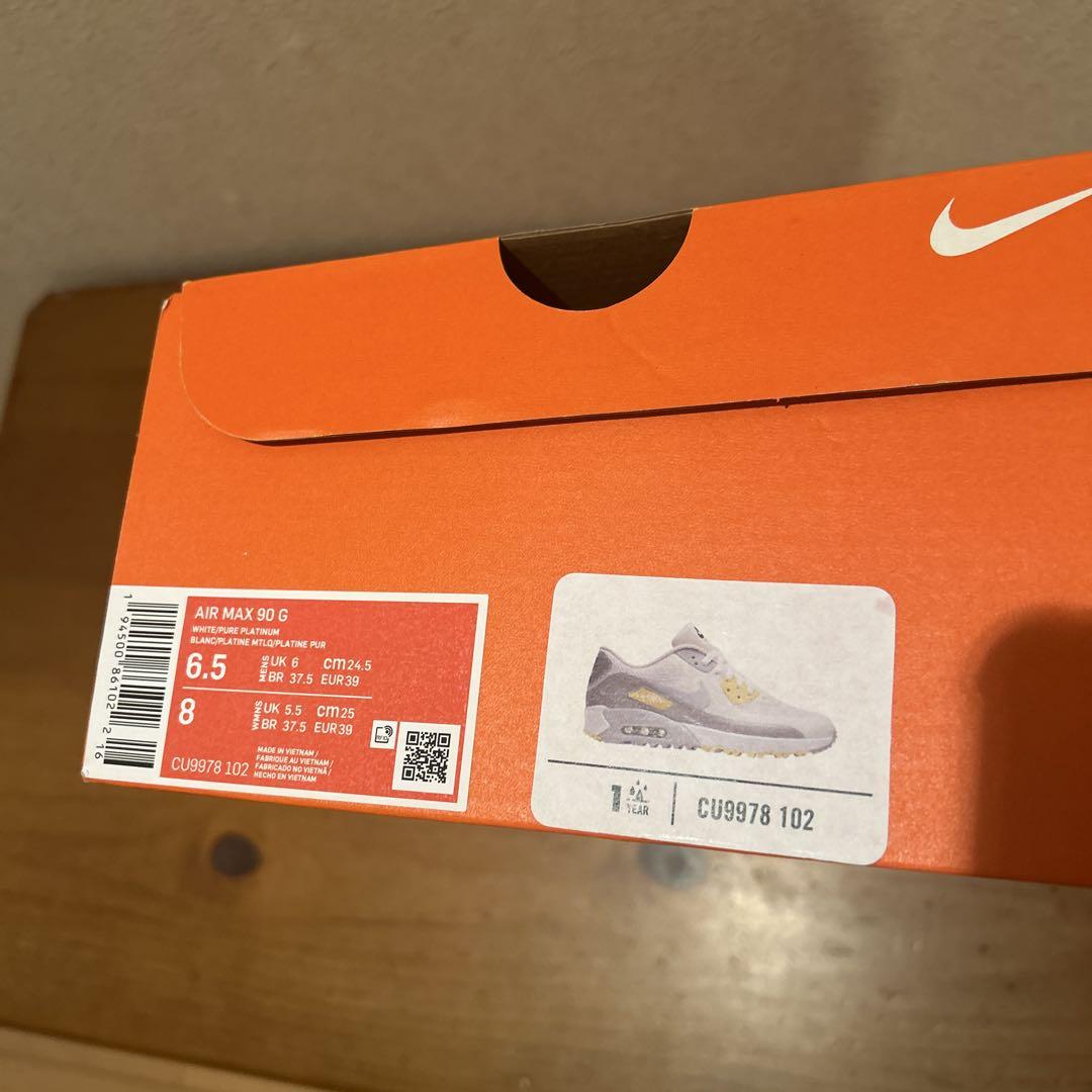 ★*★様 NIKE エアマックス90G レディースゴルフシューズ　24.5センチ