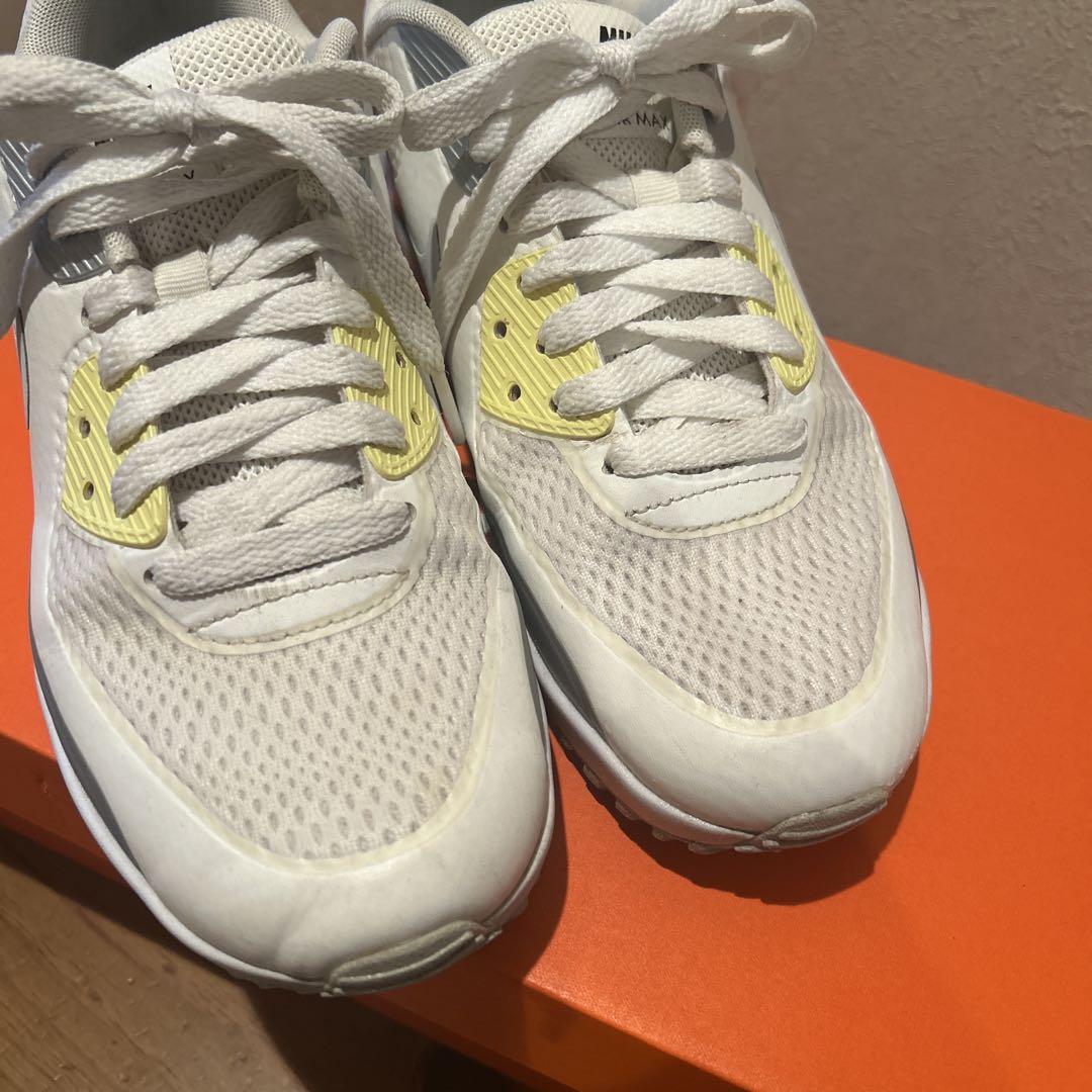 ★*★様 NIKE エアマックス90G レディースゴルフシューズ　24.5センチ