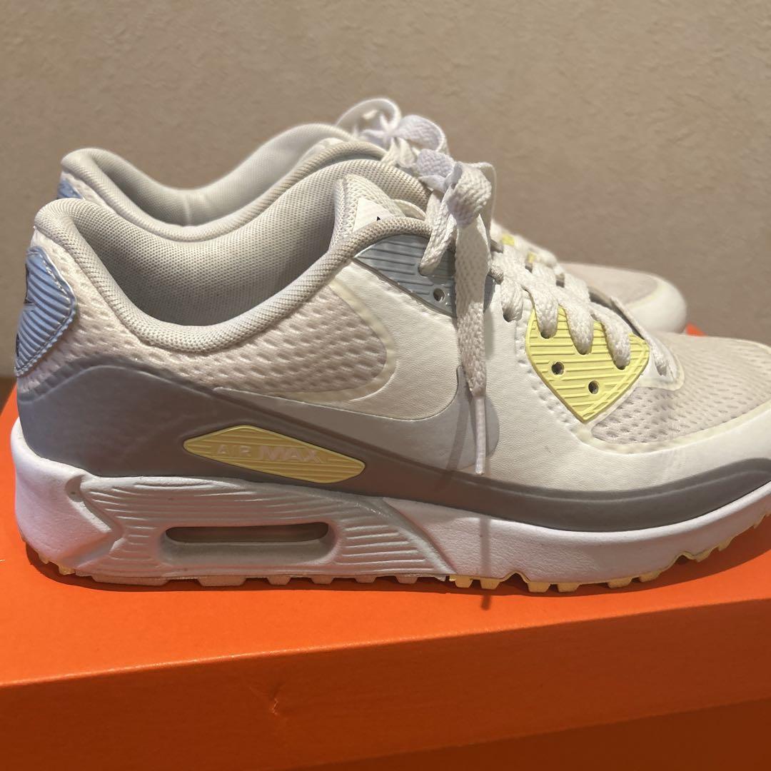 ★*★様 NIKE エアマックス90G レディースゴルフシューズ　24.5センチ