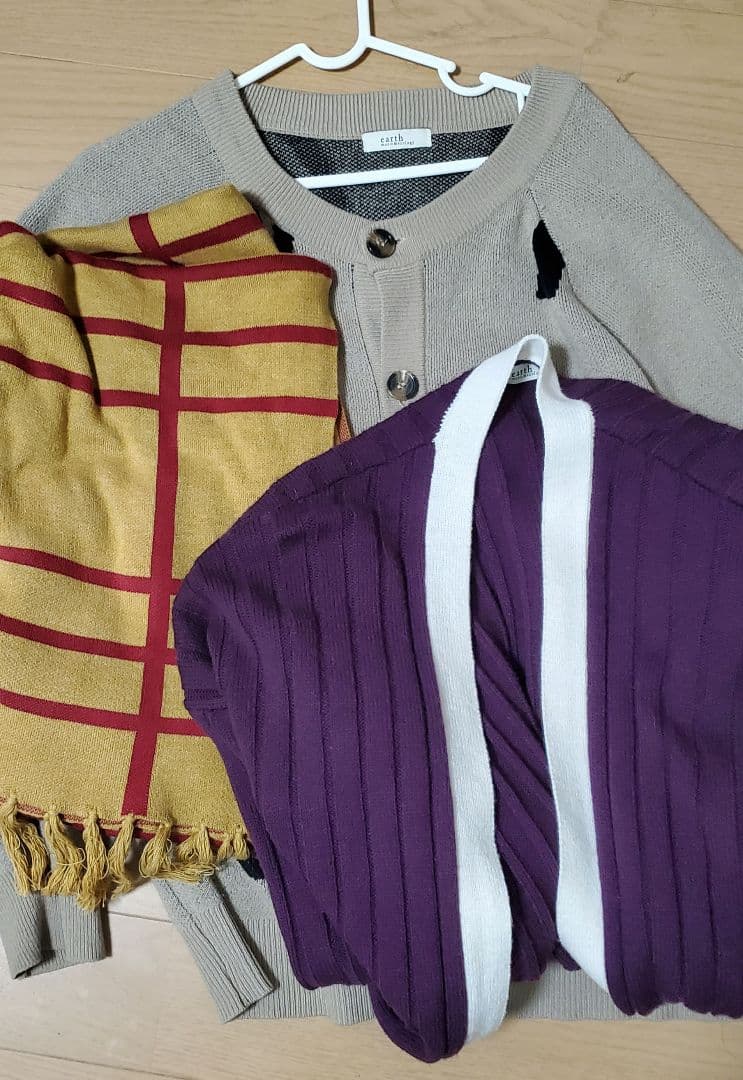 ゴールデンカムイ earth music&ecology コラボ服