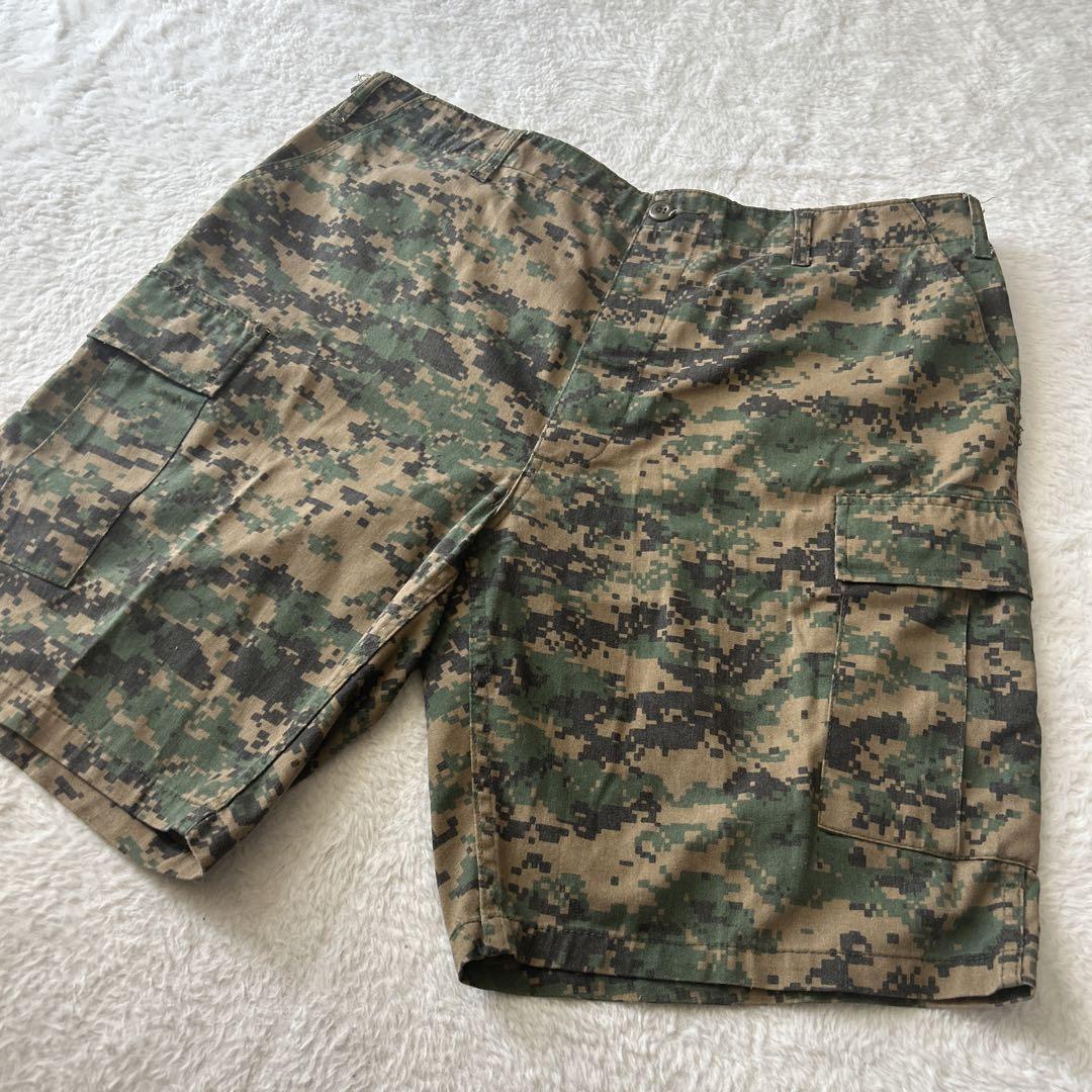 リアルツリーカモ 総柄 カーゴ ショートパンツ y2k ハーフパンツ
