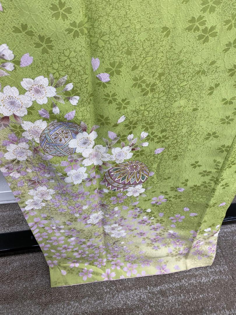 振袖 豪華 金彩 銀彩 紋意匠 身丈160cm 振袖 豪華 金彩 紋意匠 身丈160cm