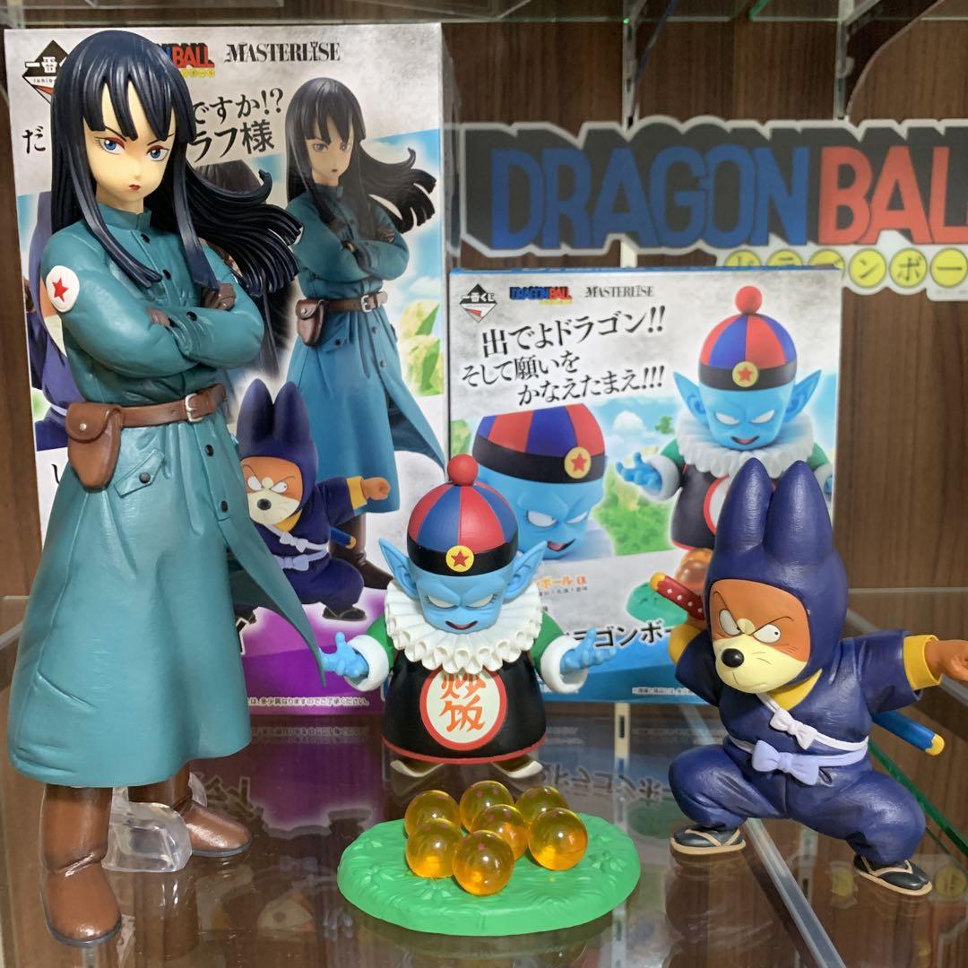 ドラゴンボール　一番くじ　ピラフ　シュウ　マイ　セット　海外正規品 ドラゴンボール 一番くじ ピラフ シュウ&マイ フィギュア【国内