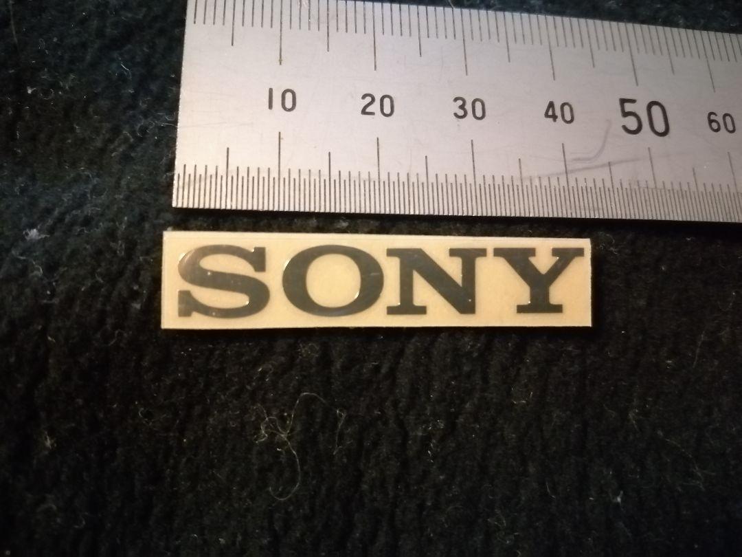 SONYソニーステッカー40mm 8mm
