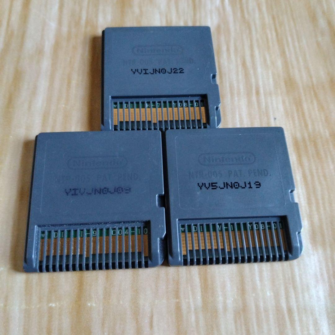 DS】ドラゴンクエストIV·V·VI ソフトのみ 天空シリーズ3本セット