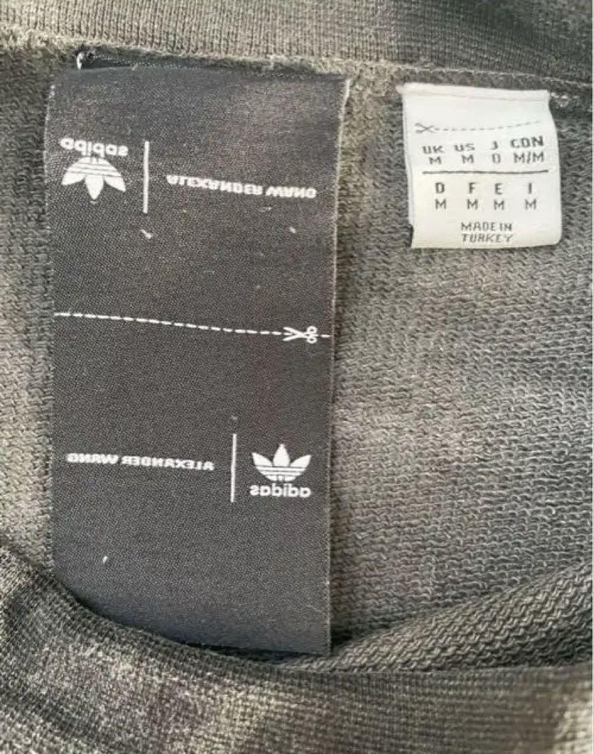 adidas alexanderwang コラボ スウェット トップス