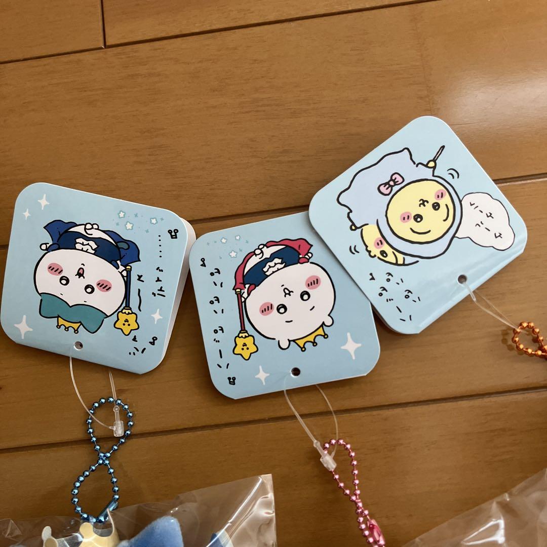 ちいかわ　バースディッ…マスコット　ちいかわ　ハチワレ　うさぎ　3種セット