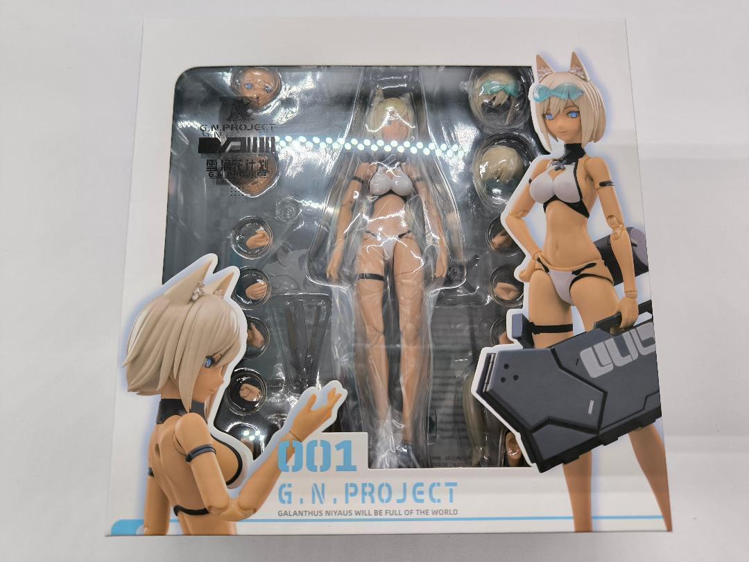 新品 G.N.PROJECT 第1.5弾 WOLF-001 水着素体・武装セット その他