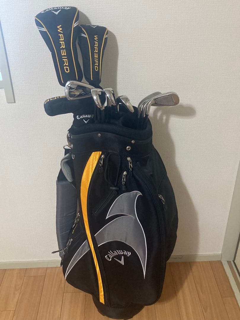 あり Callaway Warbird クラブセット 10本Callaway Golf