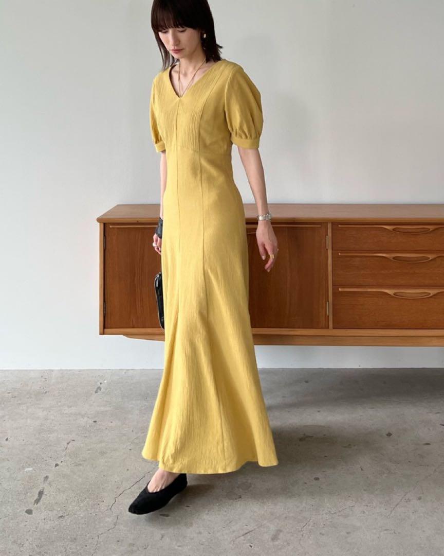 美品⭐︎ CLANE クラネ レディシェイプラインワンピース
