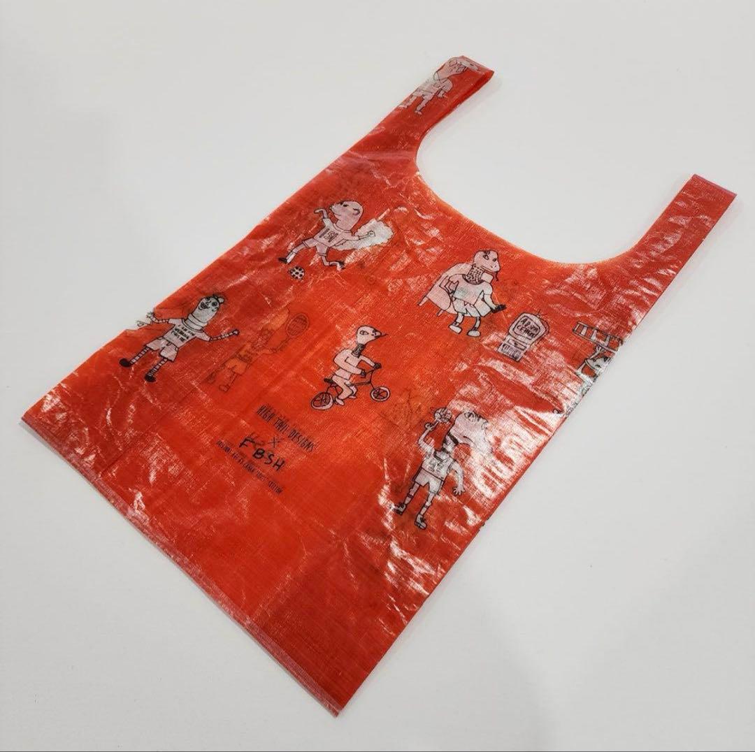 ハイテールデザインズ Large Shopping Bag