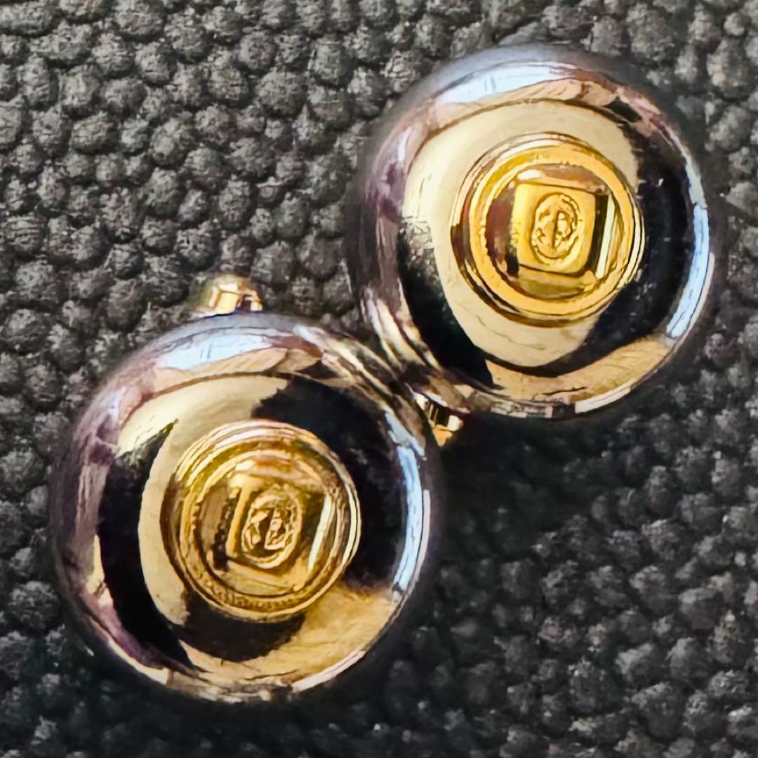 GUCCI インターロッキング GGカフス カフリンクス ゴールド×シルバー美品