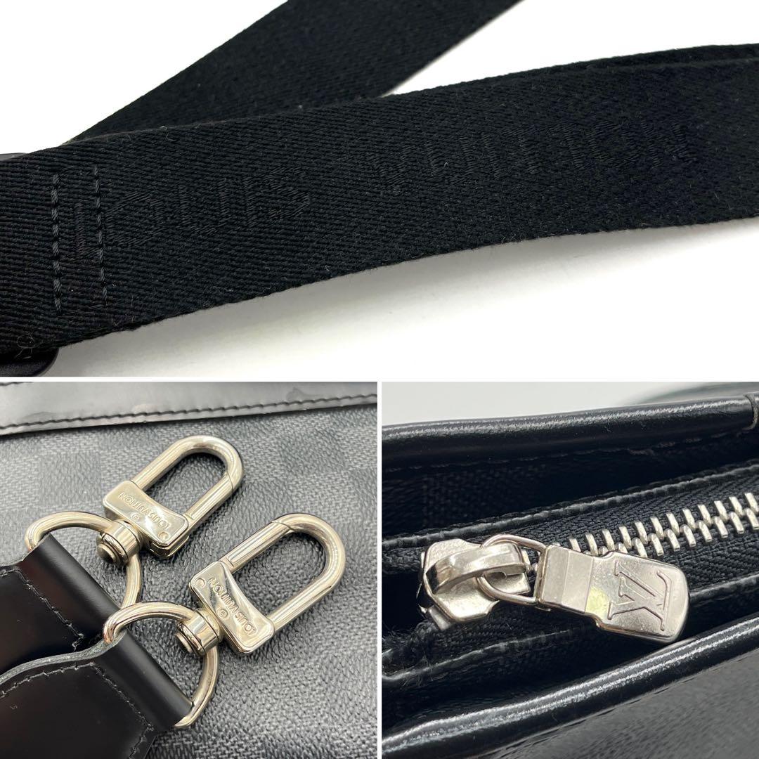 春夏新作 【鑑定済】ルイヴィトン ダミエグラフィット 2way タダオPM