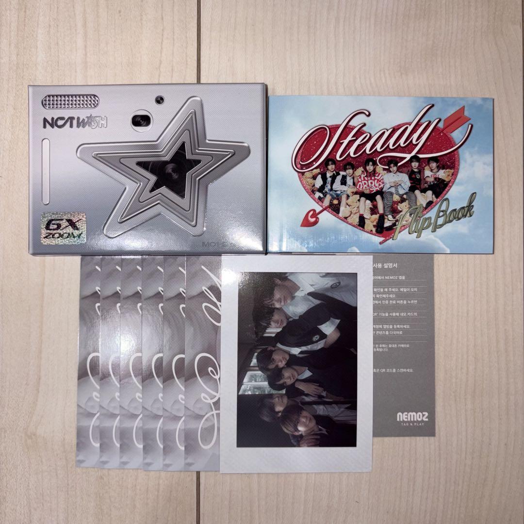NCT WISH Steady QR ver. - メルカリ