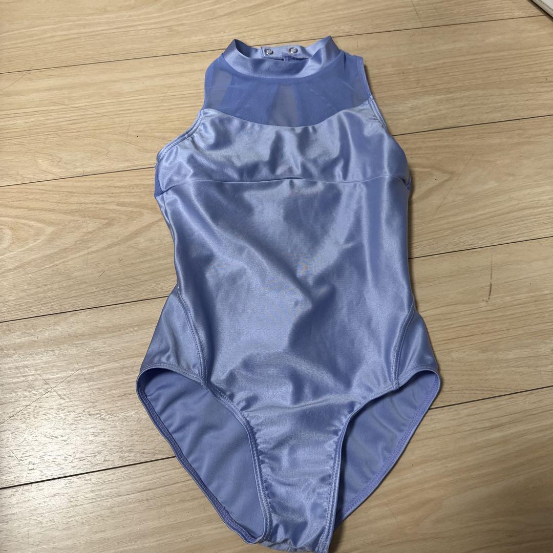 美品　チャコット　レオタード　ハイネック　140 ジュニア