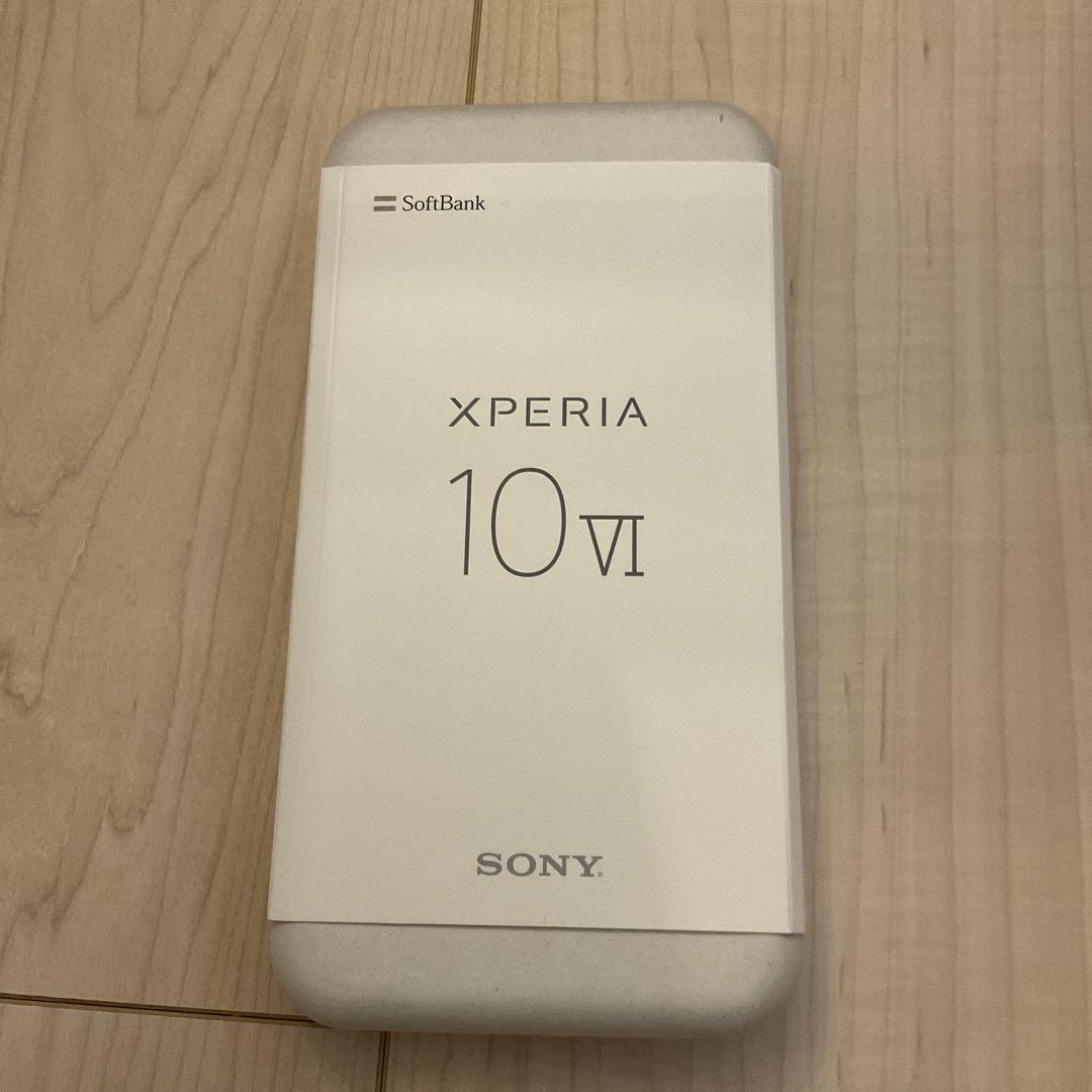 SONY Xperia 10 VI ブルー　SoftBank