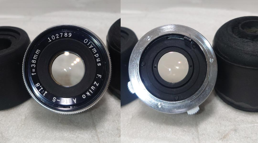 ★希少！超美品★OLYMPUS F ZUIKO 38mm F1.8 PEN用
