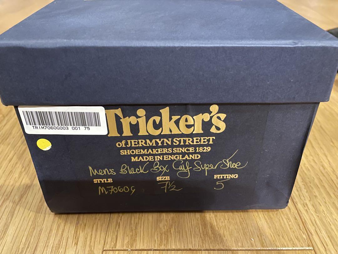 Tricker’s KENDAL ブラック 革靴 UK7.5 Tricker's KENDAL ブラック 革靴 UK7.5