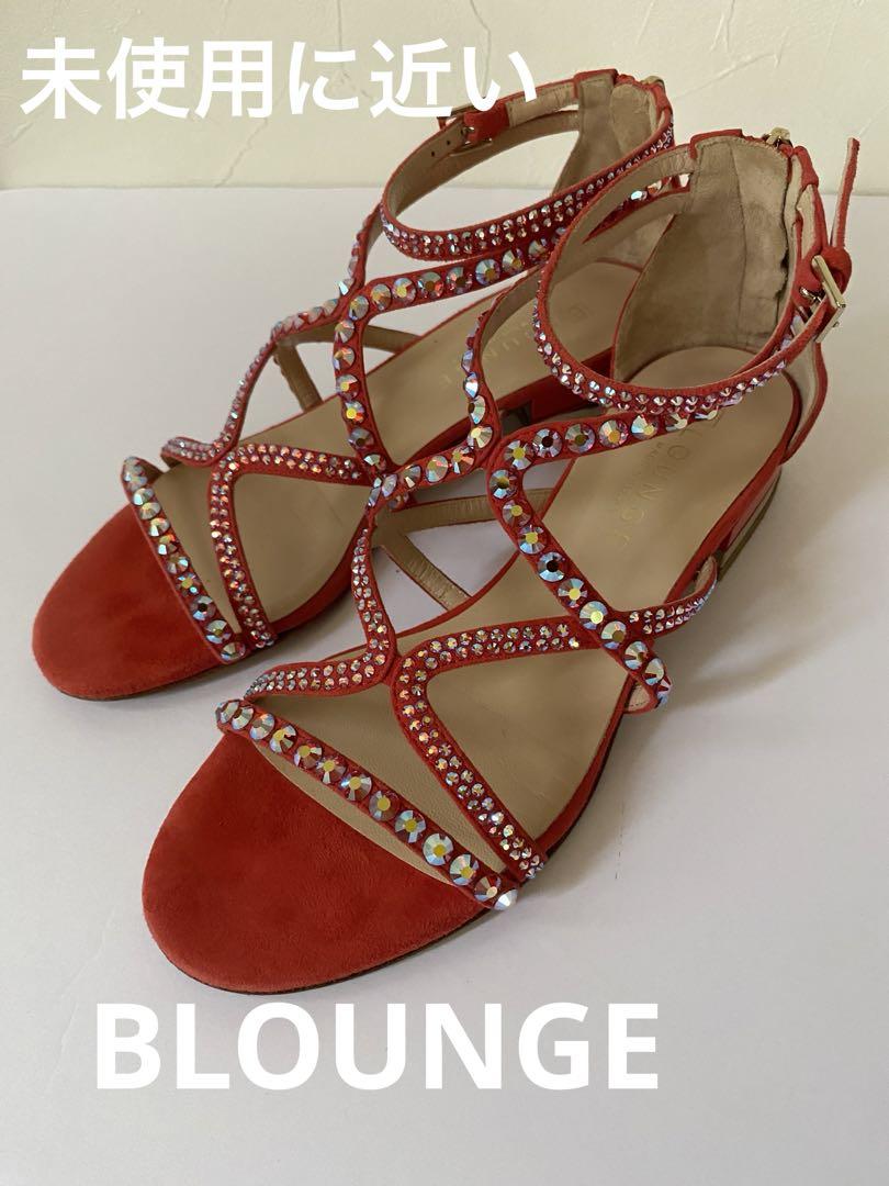 【に近い】BLOUNGE ビーラウンジ サンダル サイズ35 イタリア製