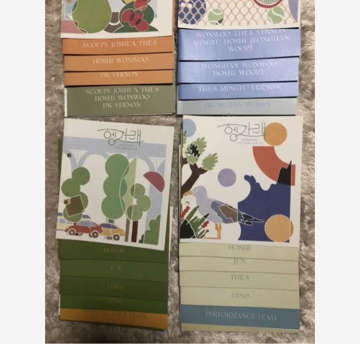 SEVENTEEN CDまとめ売り セブチ アルバム cd まとめ売り