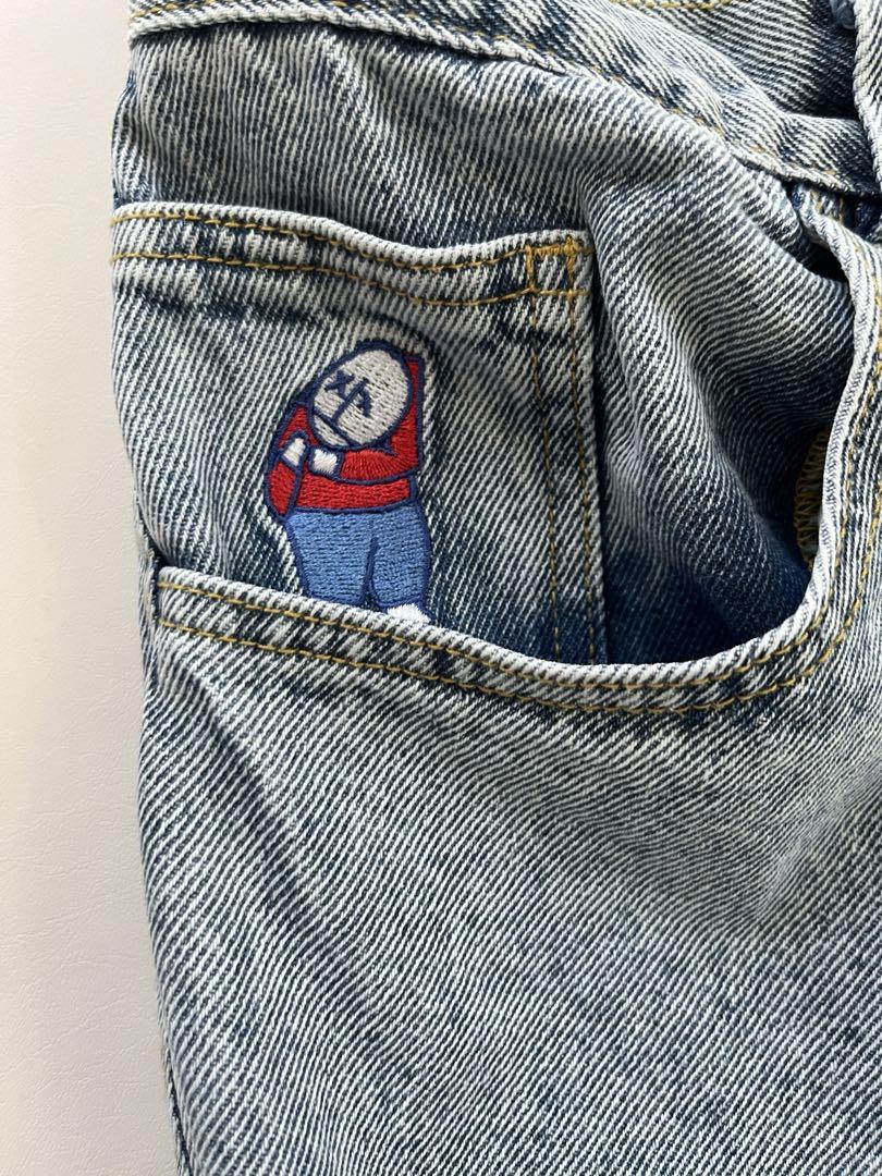 Big Boy Pants - Light Blue – Polar Skate Co.