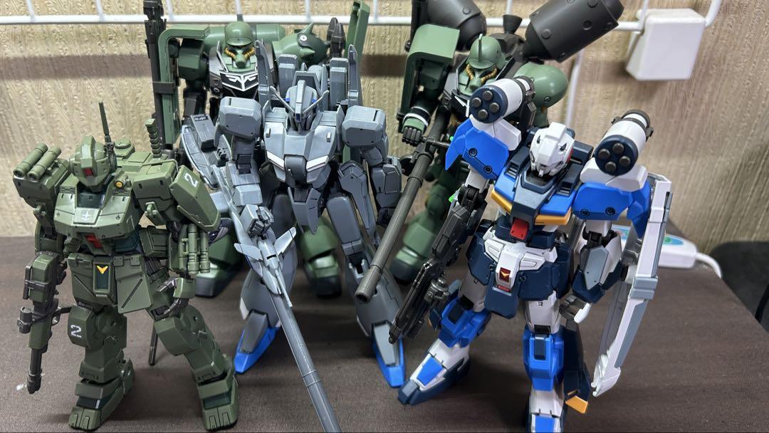 ガンプラ ジャンク プレバン品 5点set まとめ売り（バラ売り不可）