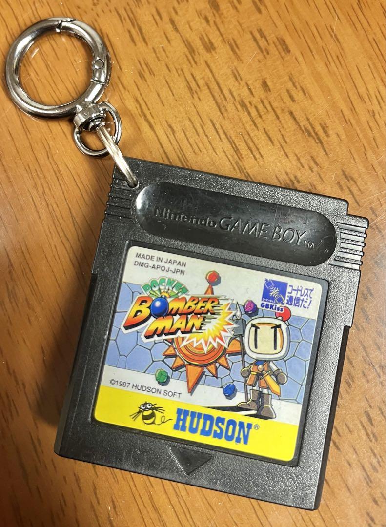 ゲームボーイカセット キーホルダー - メルカリ