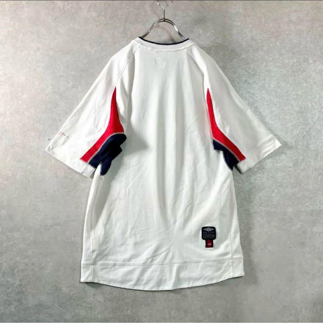 umbro　サッカー ゲームシャツ　イングランド代表　柴田ひかり