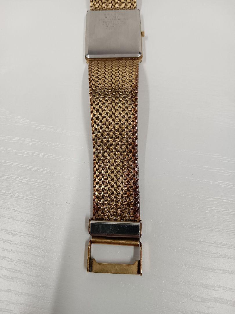 SEIKO DOLCE ゴールド　9531-5100 【稼働品】