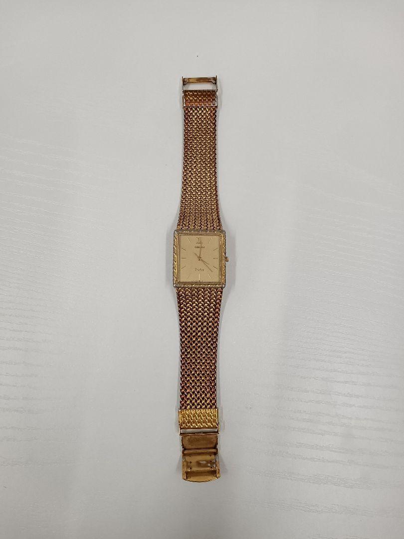 SEIKO DOLCE ゴールド　9531-5100 【稼働品】