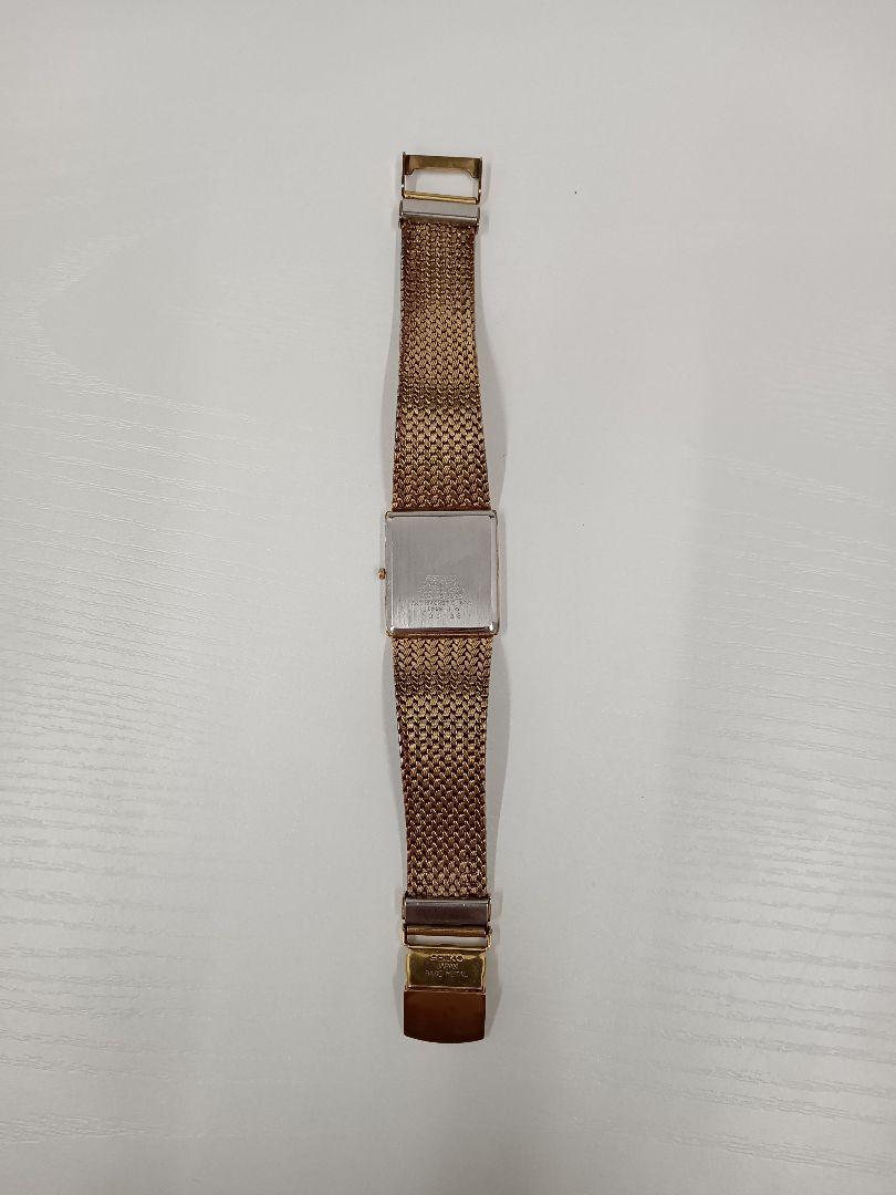 SEIKO DOLCE ゴールド　9531-5100 【稼働品】