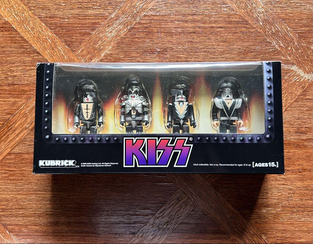 KUBRICK キューブリック KISS メディコムトイ - メルカリ
