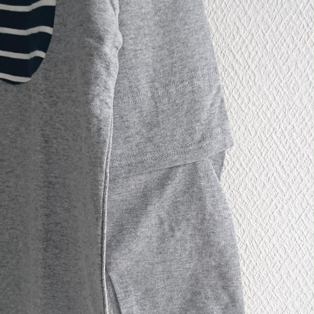【新品】 Discoverd ディスカバード ポケット付 ロンT