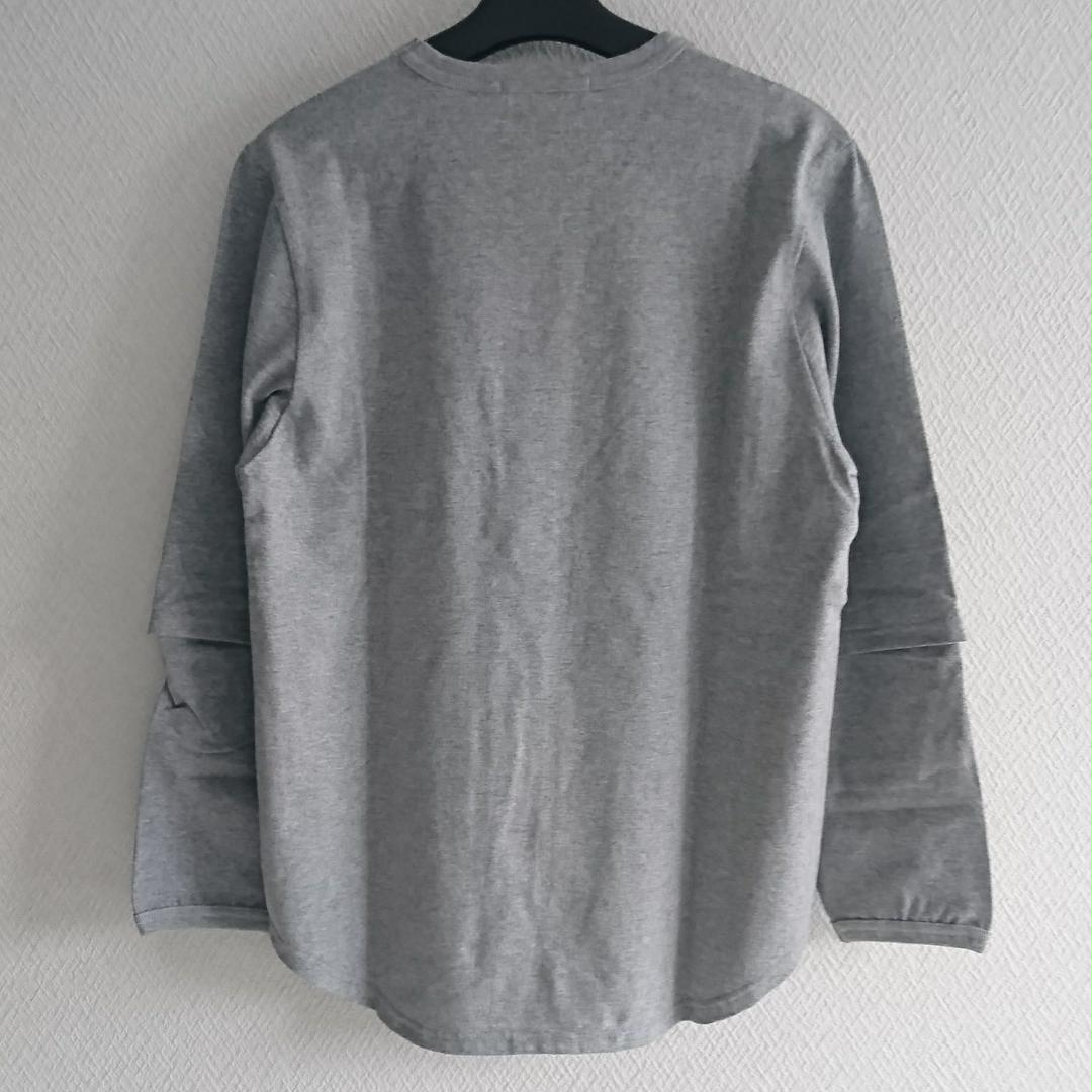【新品】 Discoverd ディスカバード ポケット付 ロンT