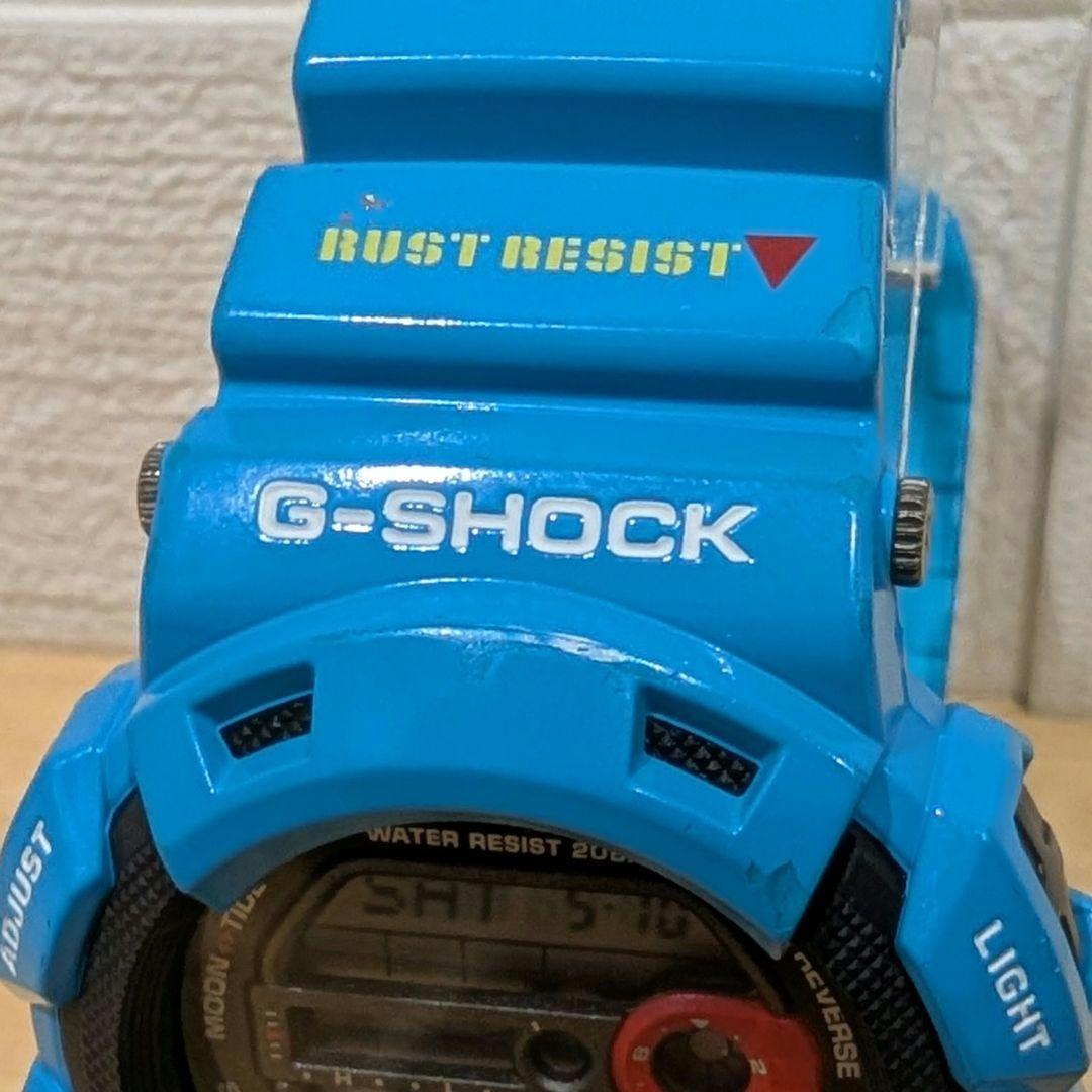 ☆ 希少モデル　CASIO G-SHOCK　GULFMAN G-9100BL ☆