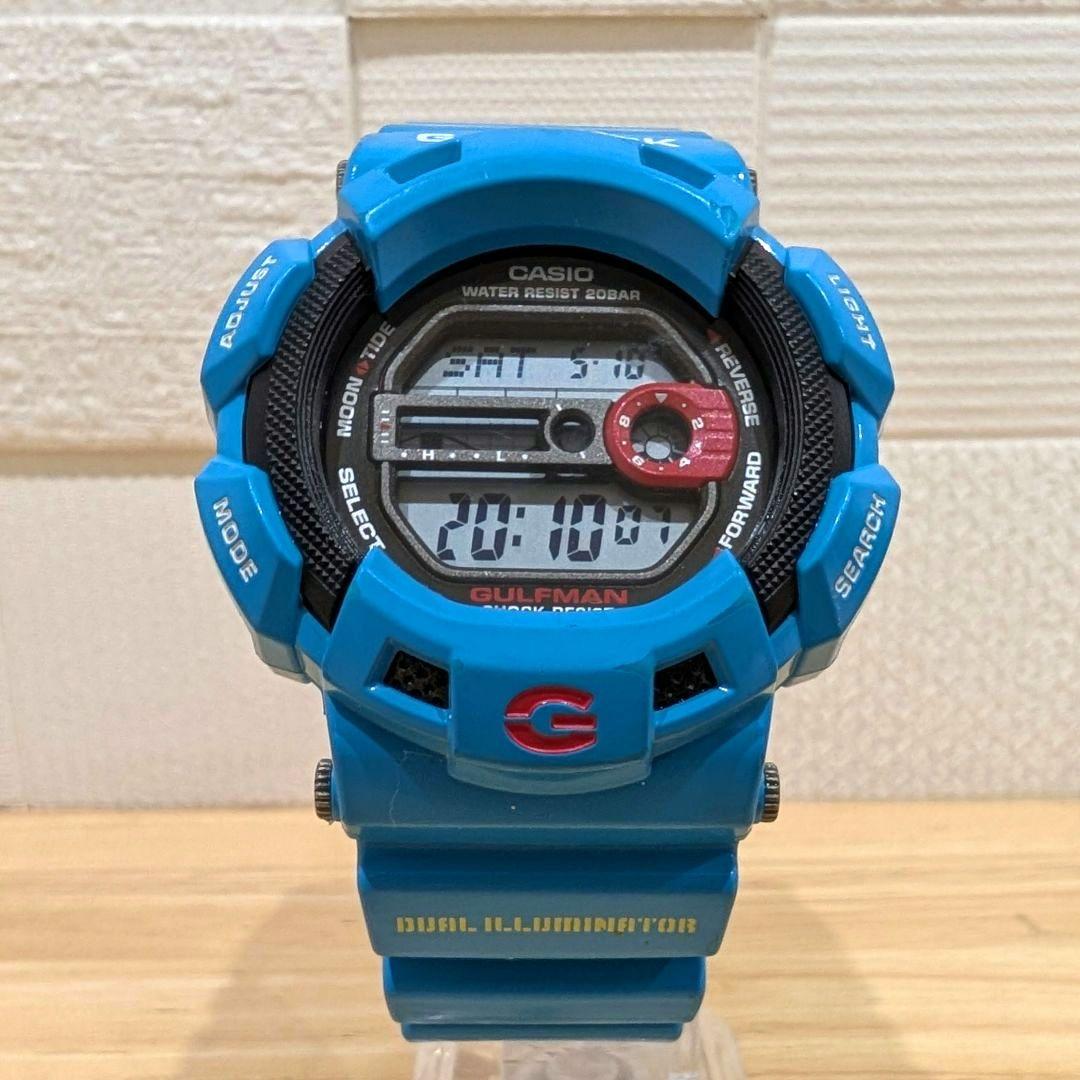 ☆ 希少モデル　CASIO G-SHOCK　GULFMAN G-9100BL ☆