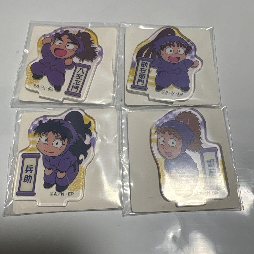 ✧忍たま　五年生　ミニアクリルスタンド 忍たま乱太郎 アクスタ アクリルスタンド ミニ 5年 竹谷 久々知
