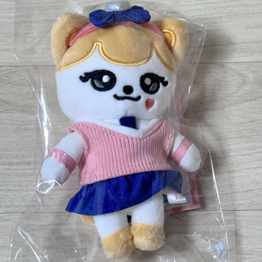 IVE MINIVE リズ ポップアップ スクール PLUSH キーリング