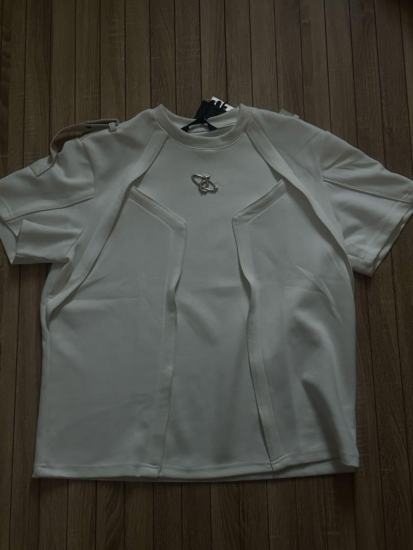 argueculture white Tshirt y2k grunge