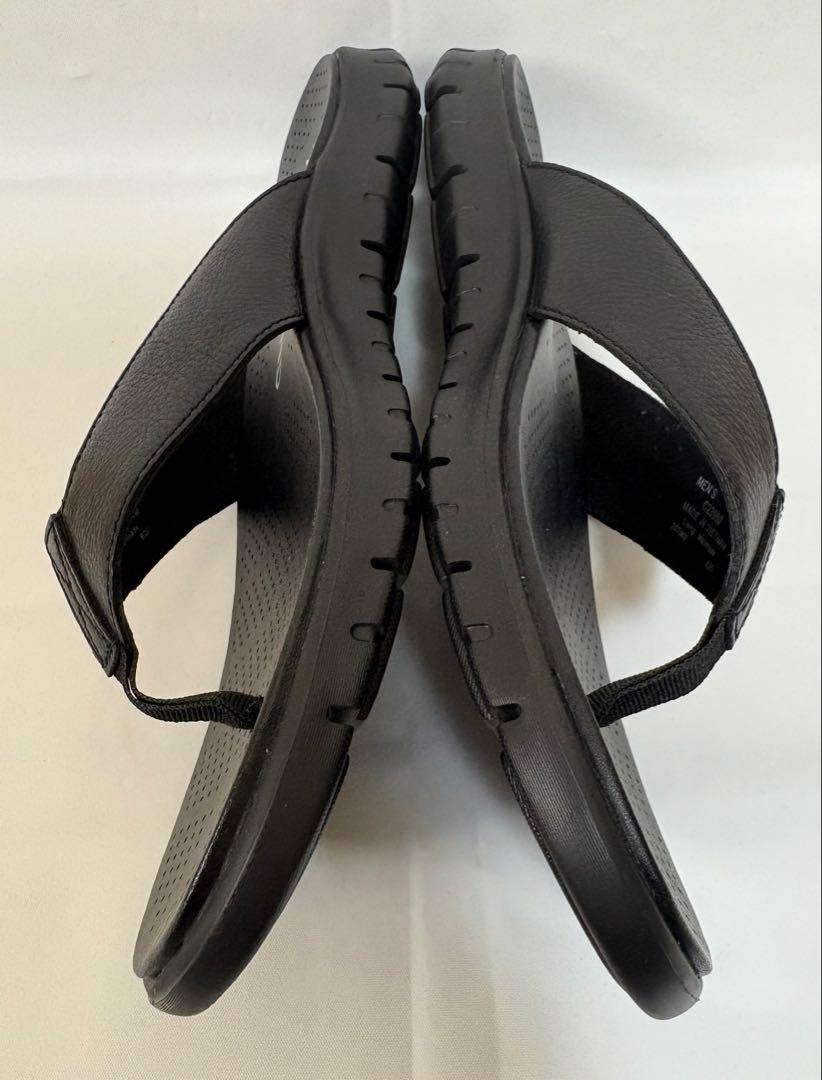 【美品】コール・ハーン ZEROGRAND SANDAL ブラック 26.5