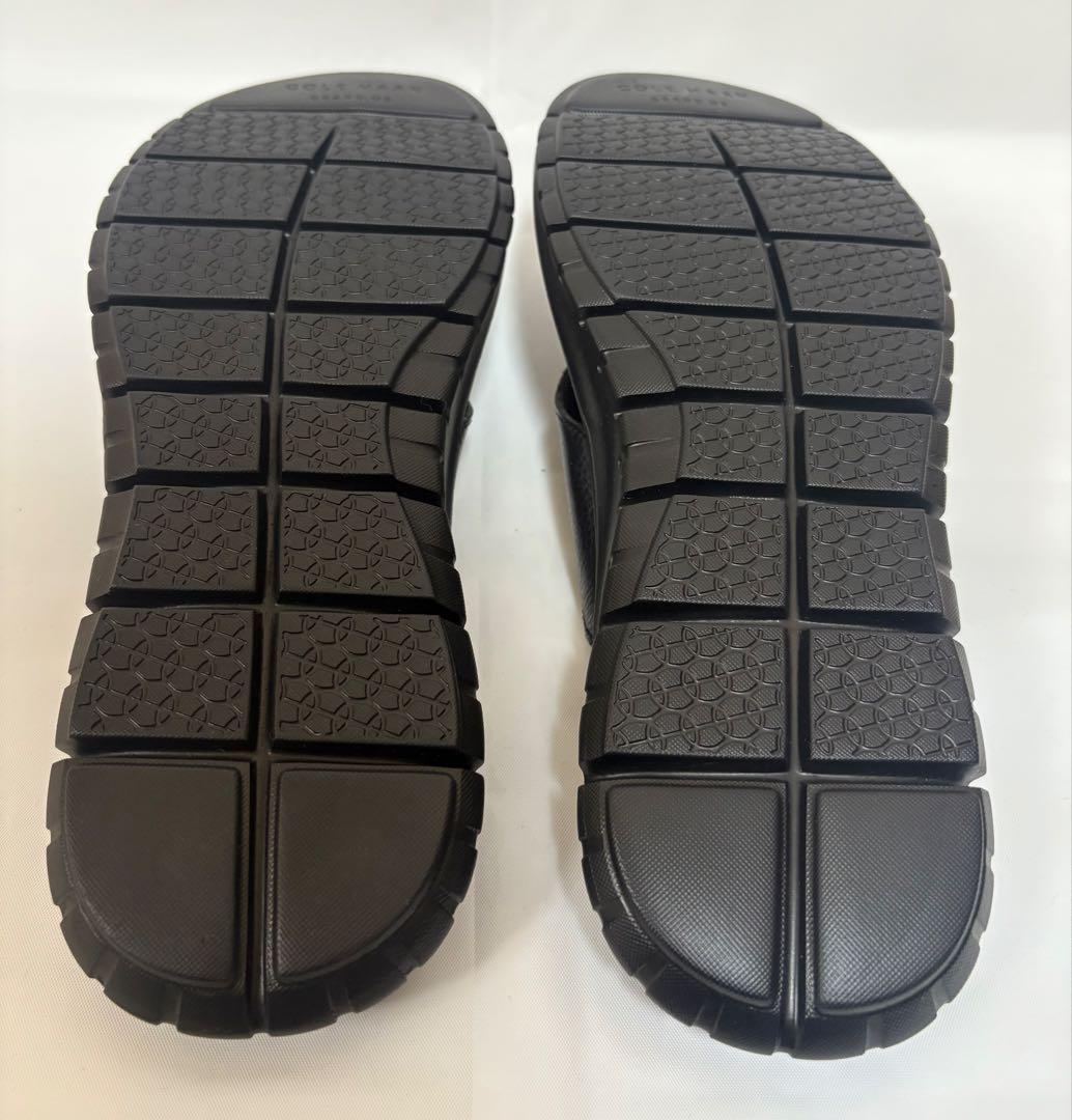 【美品】コール・ハーン ZEROGRAND SANDAL ブラック 26.5