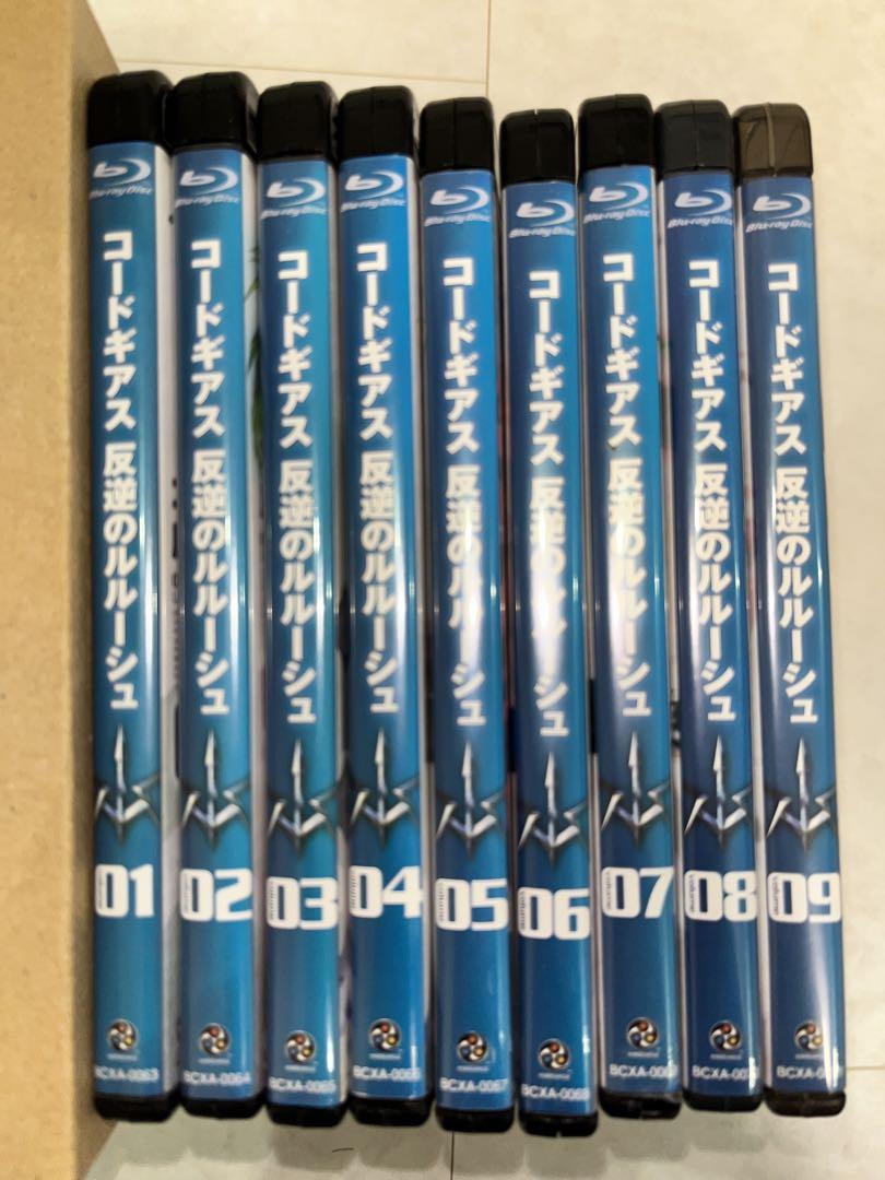 コードギアス 反逆のルルーシュ 第1期＋R2  Blu-ray 全巻18枚セット